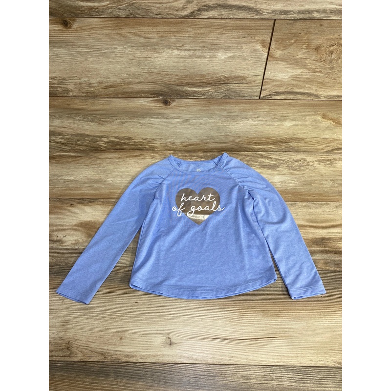Runway Heart Of Gold Shirt Blue sz 4-5T Blue 4T