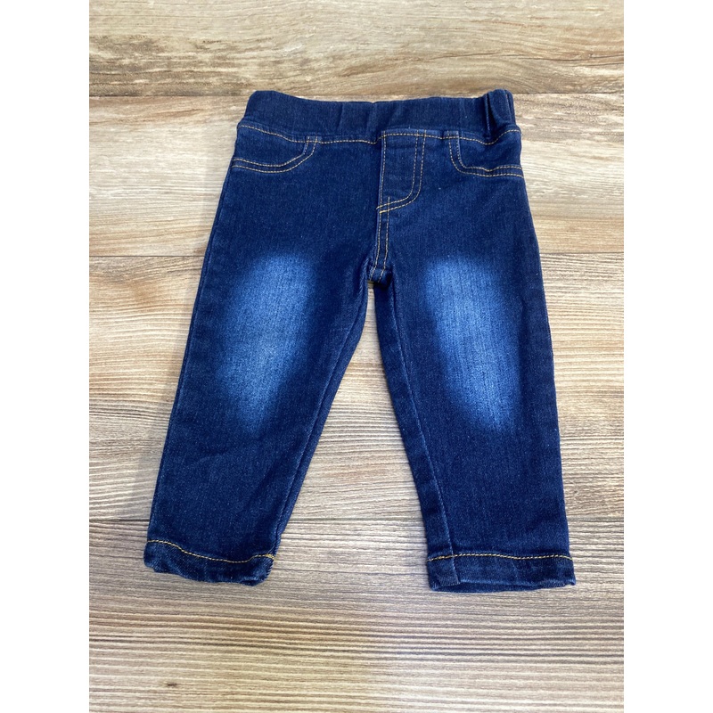 Shein Pull On Jeans Blue sz 6-9m Blue 6m