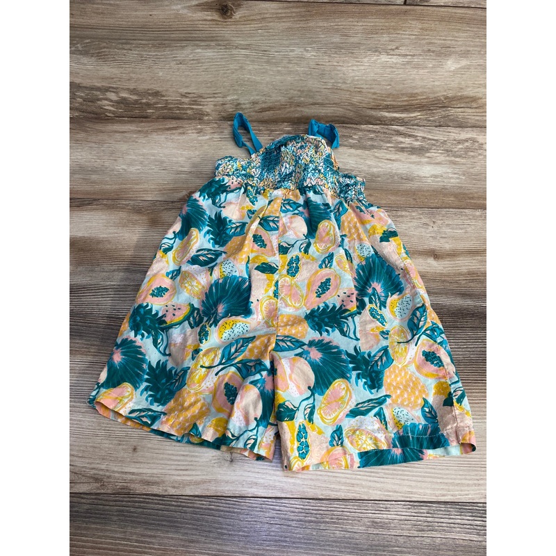 Tommy Bahama Smocked Romper Blue sz 2T 2T Blue