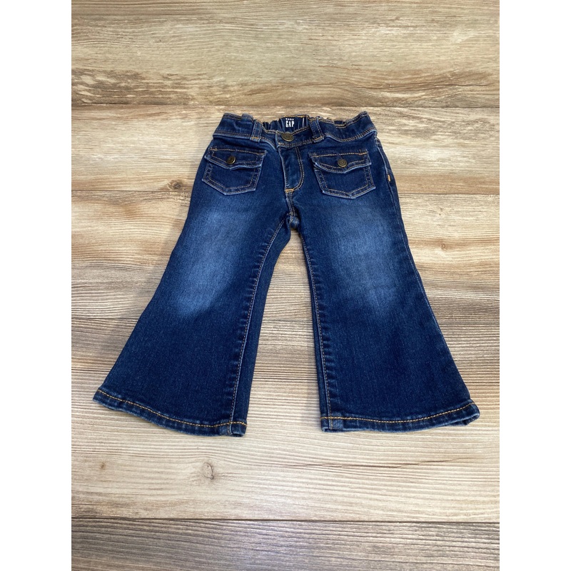 Baby Gap Flare Jeans Blue sz 18-24m Blue 18m