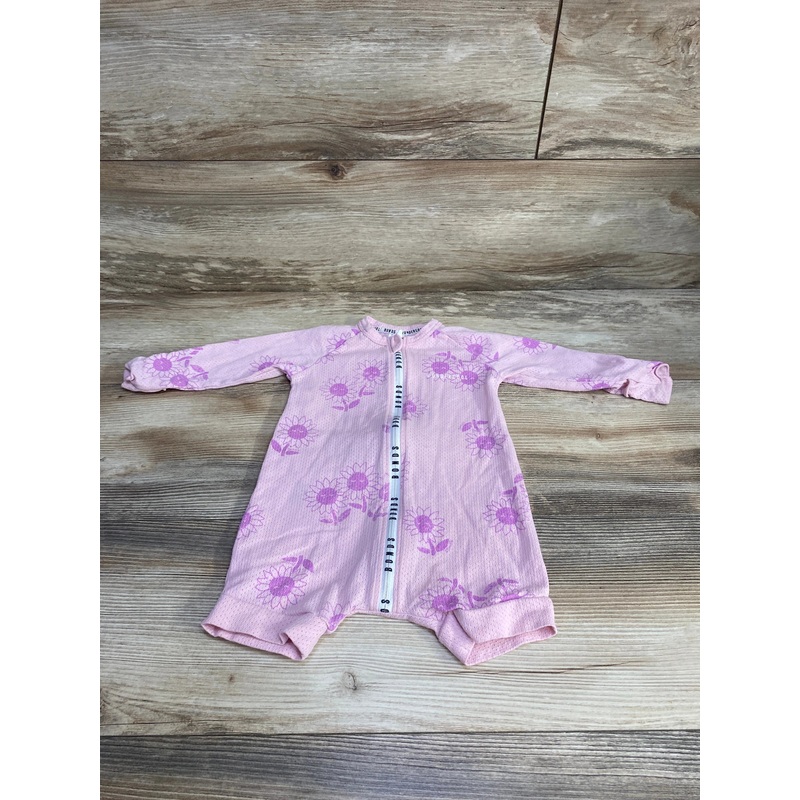 Bonds Sunflowers Wondercool Wondersuit Pink sz 6-12m Pink 6m