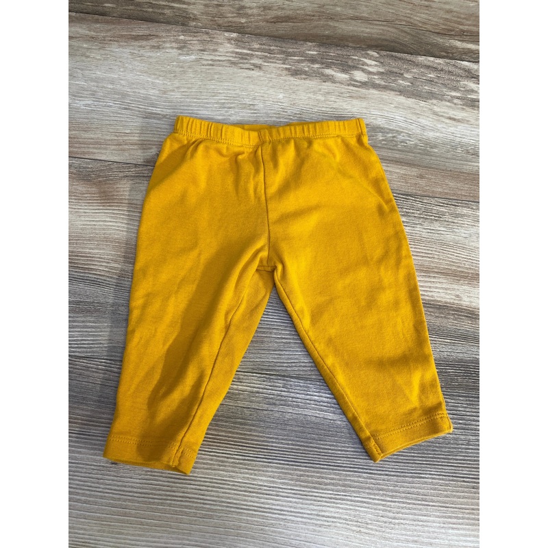 Carter’s Legging Yellow sz 9m Yellow 9m