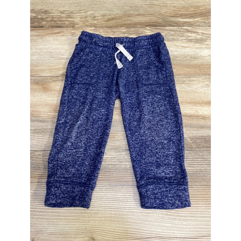 Cat & Jack Drawstring Joggers Blue sz 18m Blue 18m