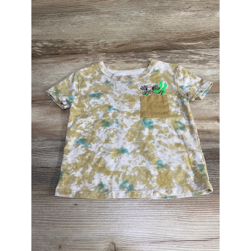 Cat & Jack Pocket Shirt Brown sz 3T Brown 3T