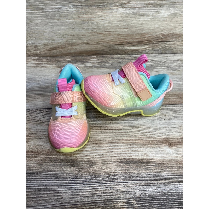 Cat & Jack Reese Light-Up Sneakers sz 6c