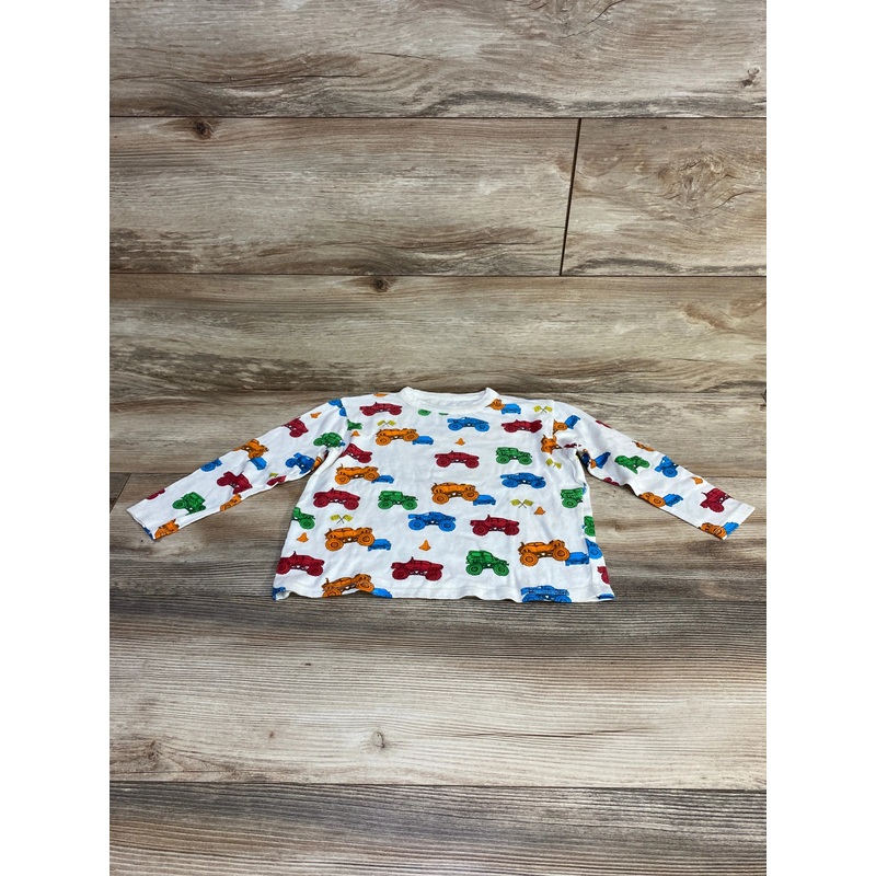 Chaser Monster Truck Shirt White sz 5T White 5T