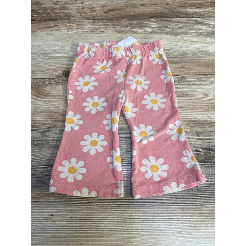 Cotton On Baby Floral Flare Leggings Pink sz 6-12m Pink 6m