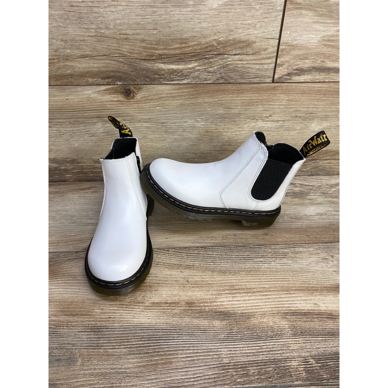 Dr. Martens Chelsea Boot White sz 1Y