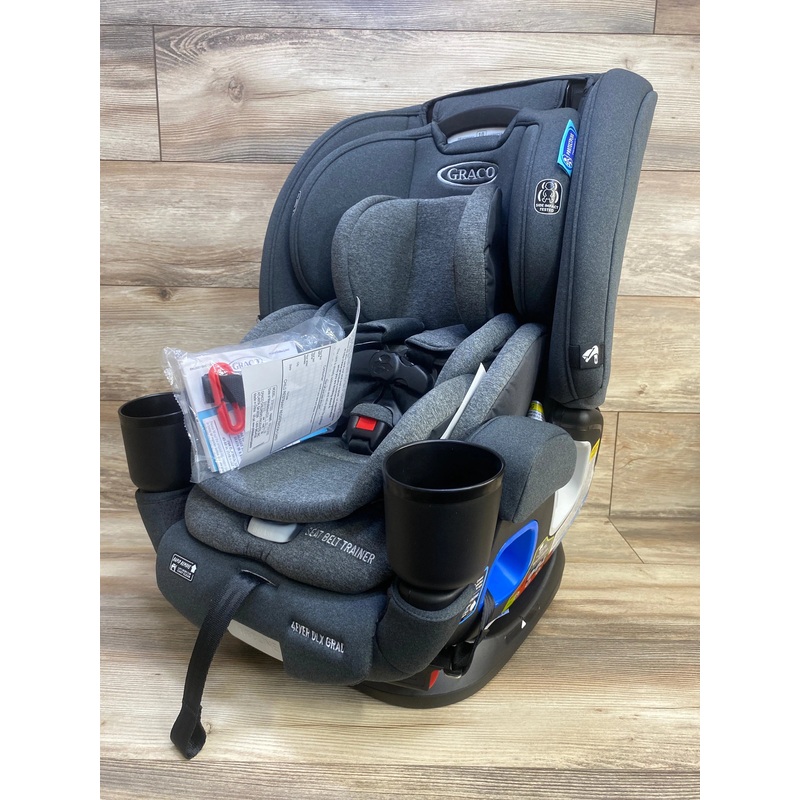 Graco 4Ever DLX Grad 5-in-1 Slim Car Seat in Harrison 4-120lbs