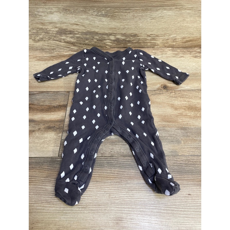 Gymboree Sleeper Grey sz 0-3m Grey Newborn