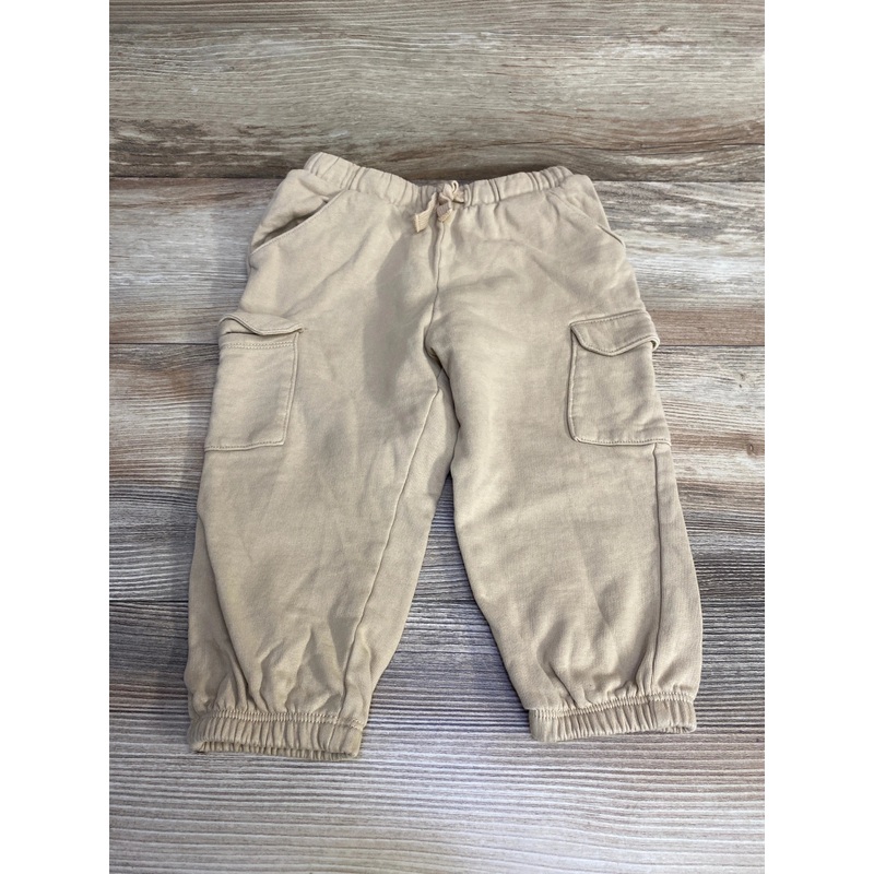H&M Cargo Joggers Beige sz 2T Beige 2T