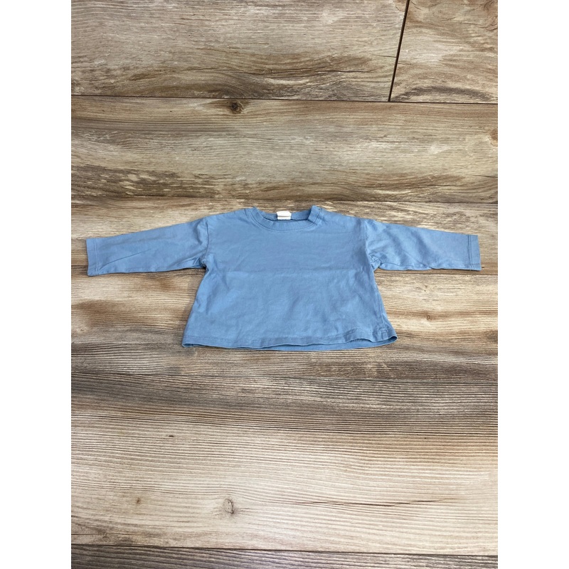 H&M Long Sleeve Shirt Blue sz 6m Blue 6m