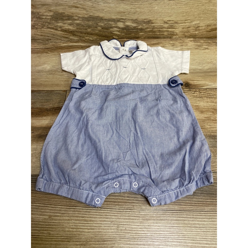 Idexe Shortie Romper White sz 3m White 3m