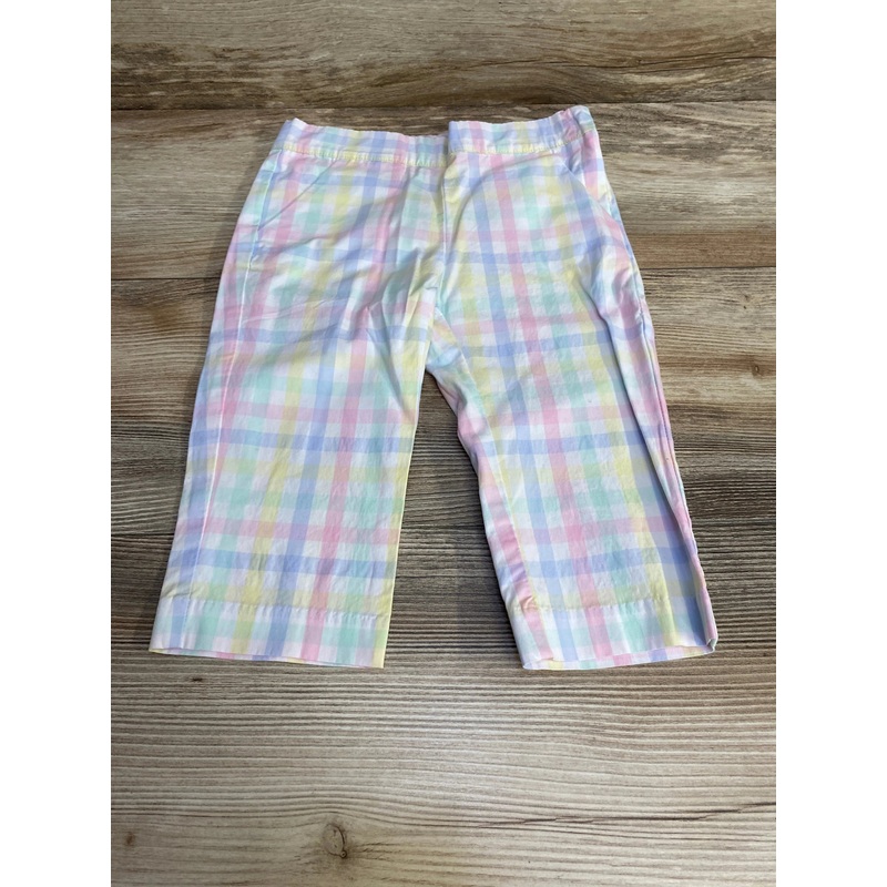 Janie and Jack Gingham Pant White sz 2T White 2T