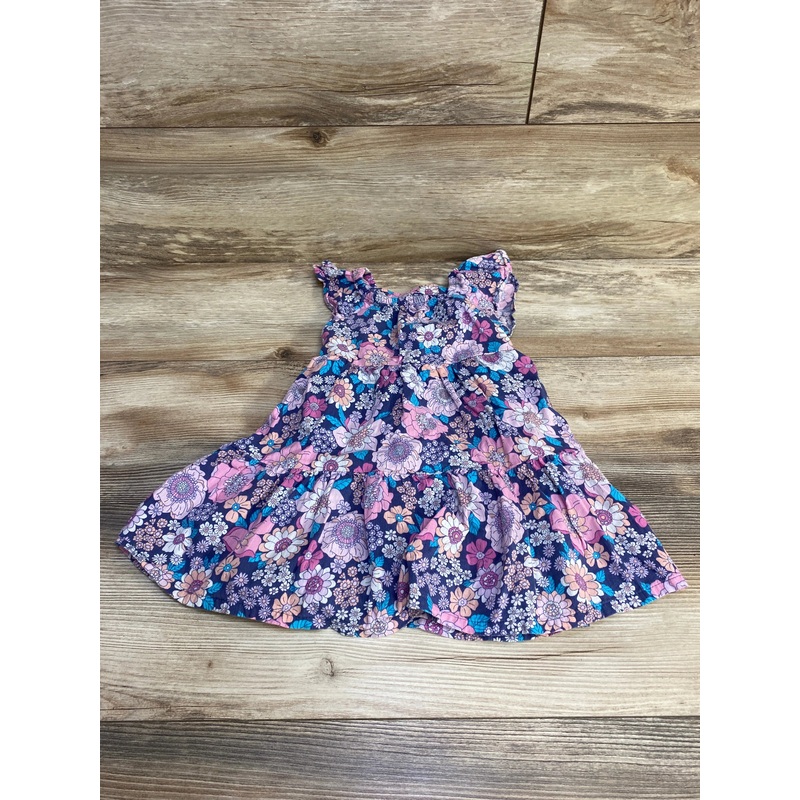 Jumping Beans Floral Dress Purple sz 2T Purple 2T