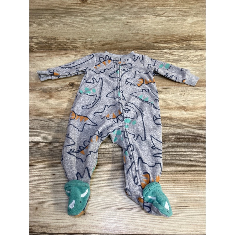 Just One You Dino Blanket Sleeper Grey sz 3m Grey 3m