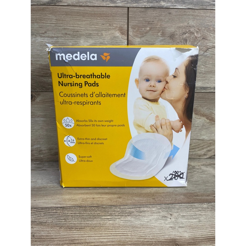 Medela Ultra-Breathable Disposable Nursing Pads