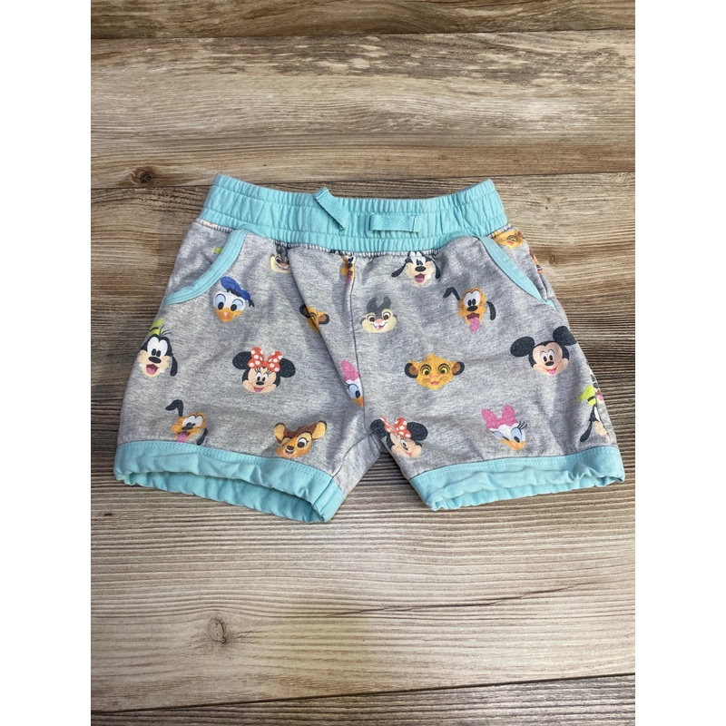 Monica + Andy Mickey & Friends Shorts Grey sz 5T Grey 5T
