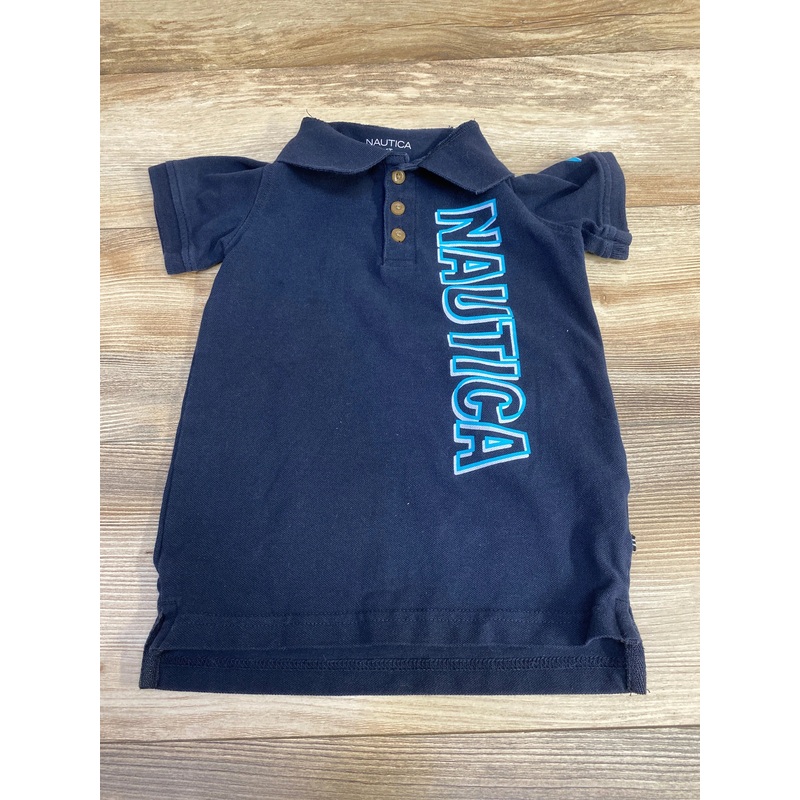 Nautica Logo Polo Shirt Navy sz 4T Navy 4T