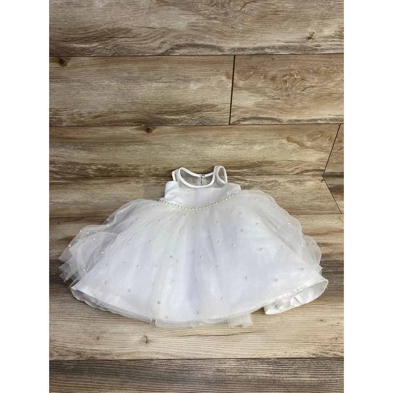 NEW American Princess Pearl Bead Dress White sz 2T White 2T