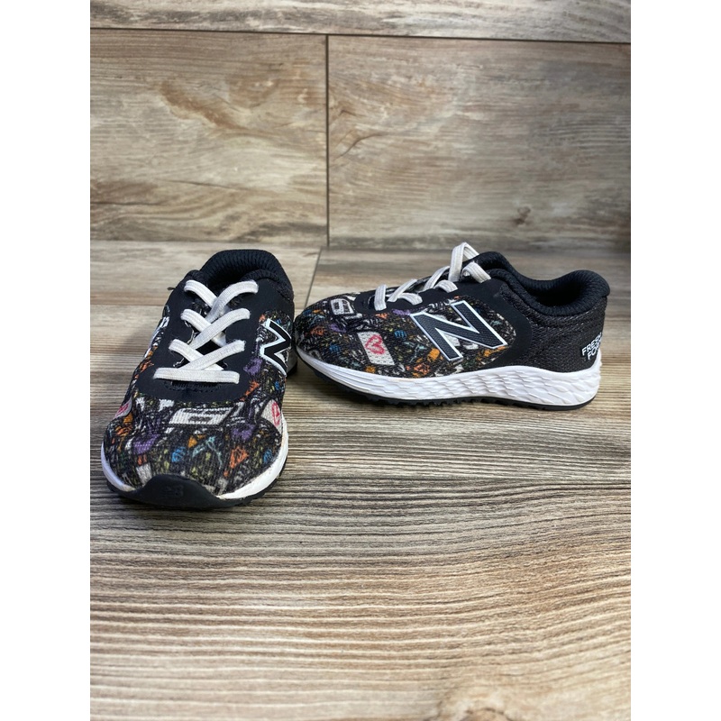 New Balance Fresh Foam Arishi V2 Running Shoes Black sz 6.5c