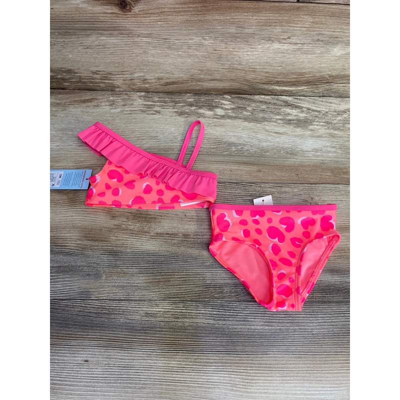 NEW Cat & Jack 2pc Swimsuit Pink sz 12m Pink 12m