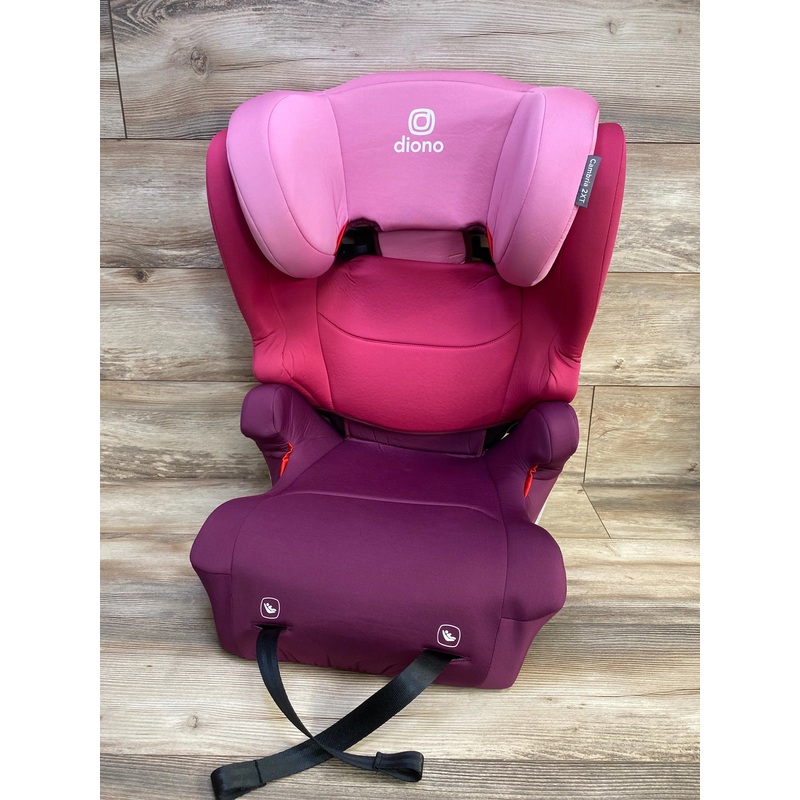 NEW Diono Cambria 2 XT Booster Seat, Pink 40-120lbs