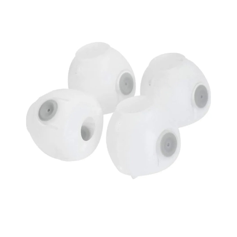 NEW Eudemon 4Pk Safety Door Knob Covers White