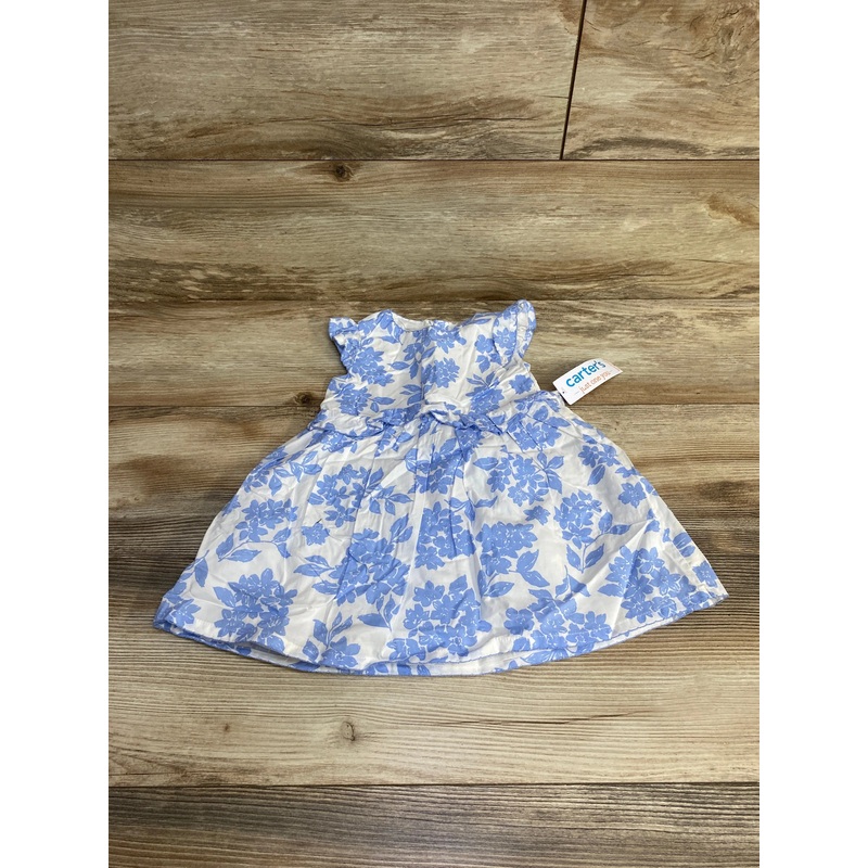 NEW Just One You 2pc Floral Dress & Bloomers White sz 12m White 12m