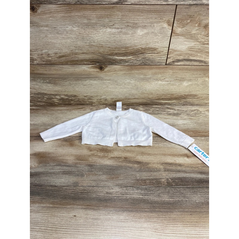NEW Just One You Cardigan White sz 6m White 6m