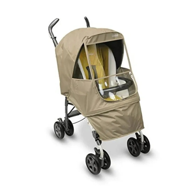NEW Manito Elegance Plus Stroller Weather Shield/Rain Cover in Beige