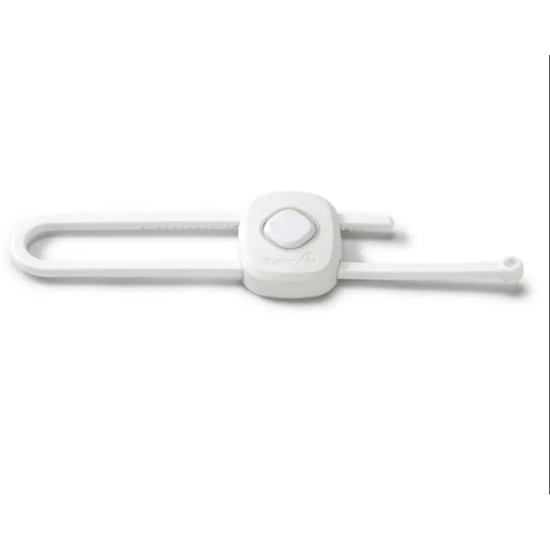 NEW Safety 1st Outsmart Slide Lock Four Pack, White