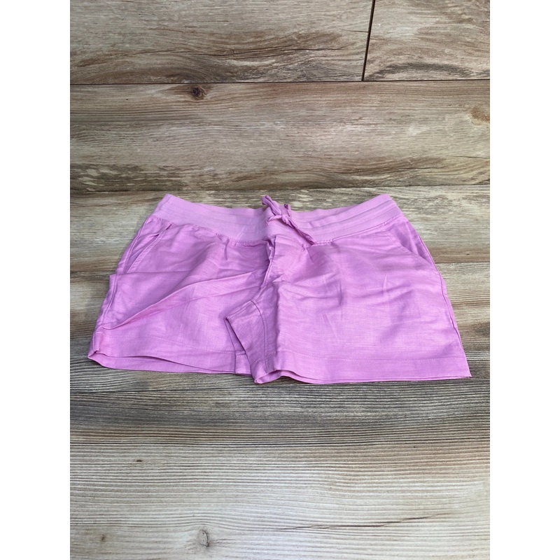 NWOT Gap Maternity Linen-Cotton Shorts Pink sz XS Pink Maternity XS