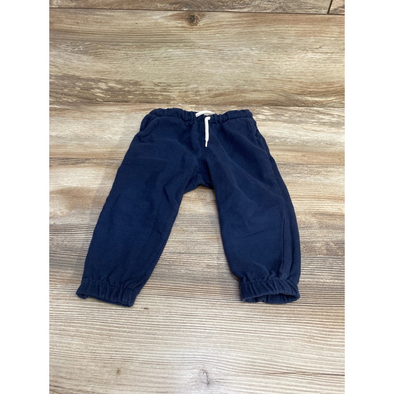 Old Navy Drawstring Joggers Navy sz 18-24m Navy 18m