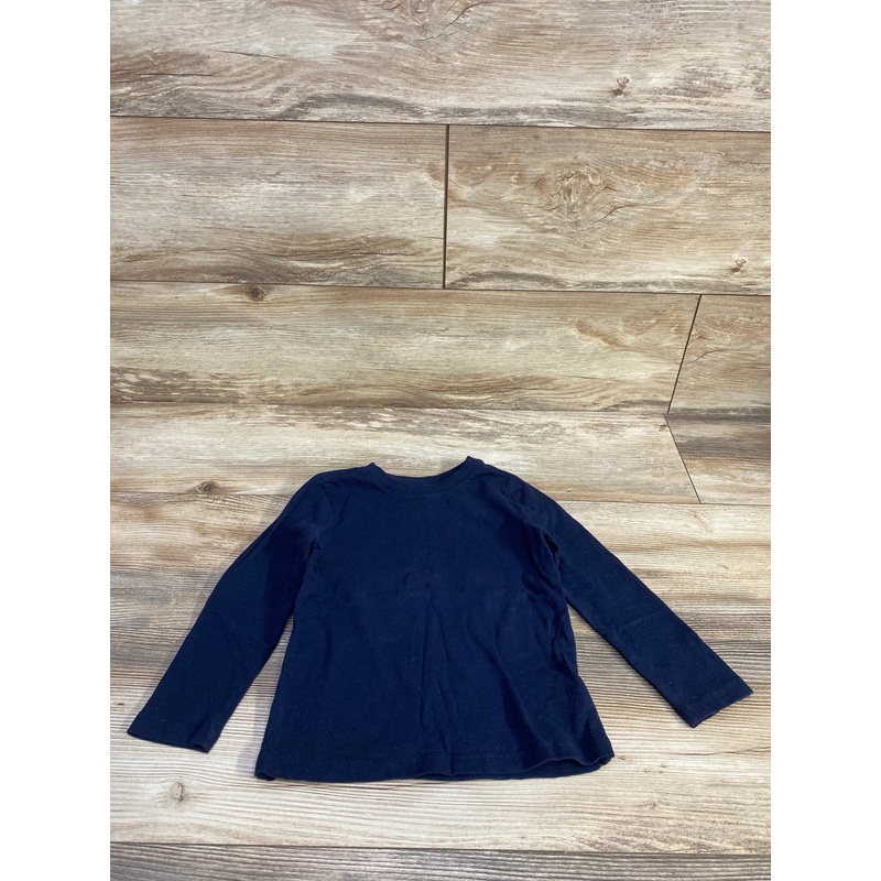 Old Navy Long Sleeve Shirt Navy sz 3T Navy 3T