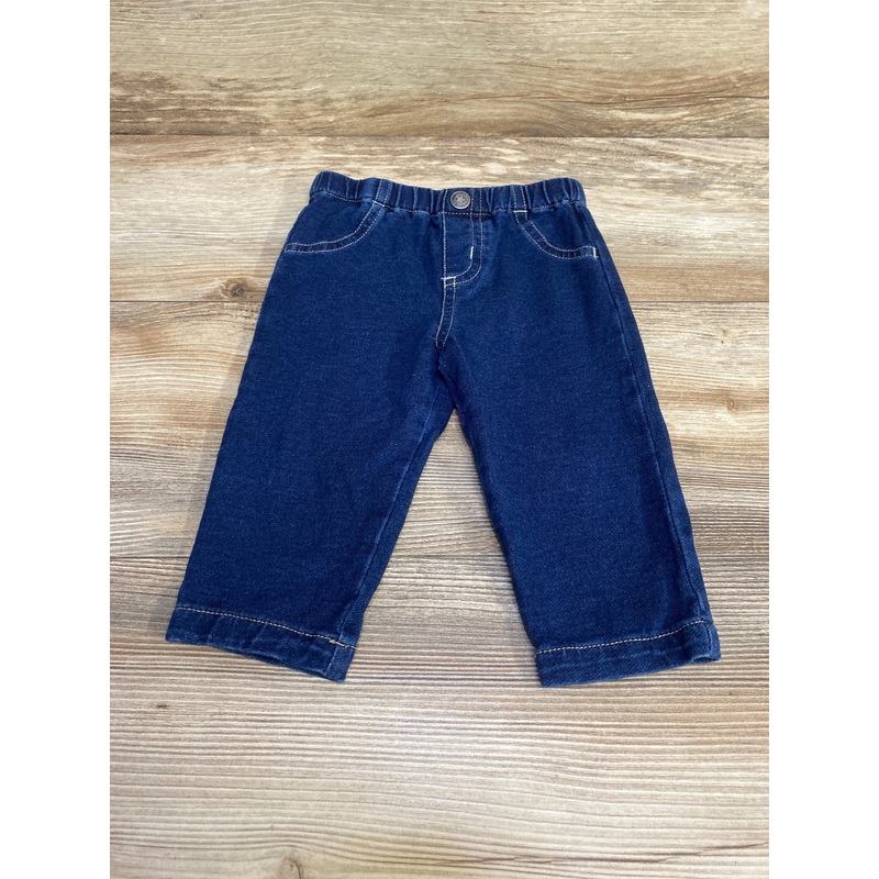 Pull On Pants Blue sz 9m Blue 9m