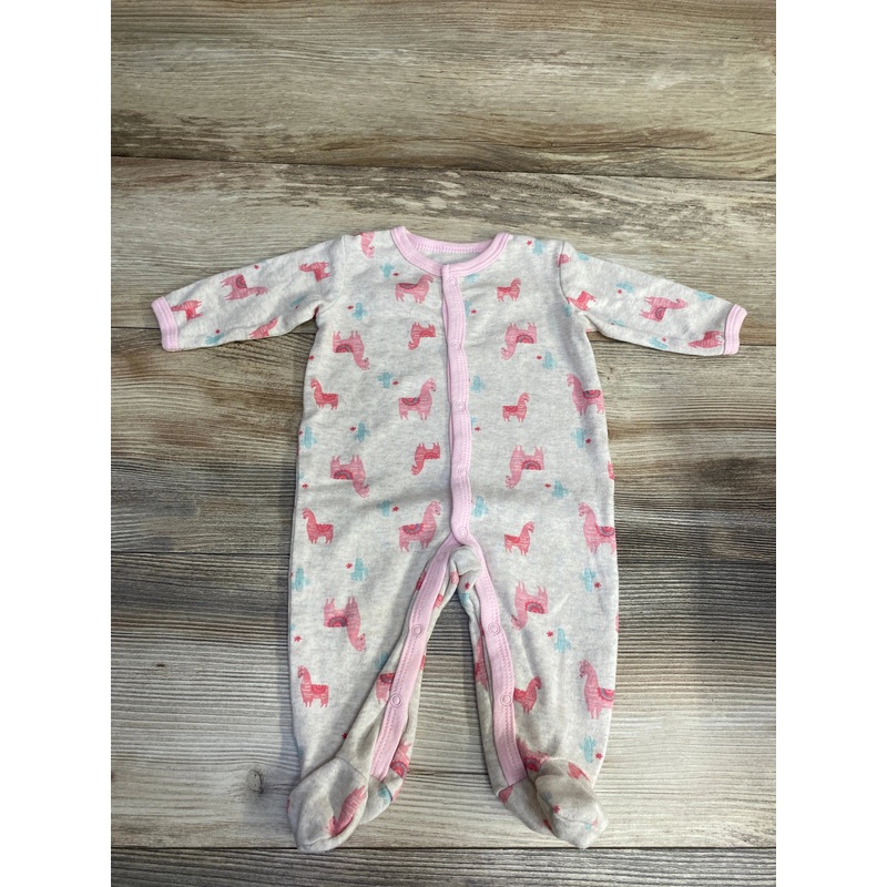 Rene Rofe Llama Sleeper Oatmeal sz 3-6m Oatmeal 3m