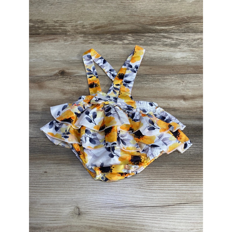 Ruffle Bottoms White sz 3-6m White 3m