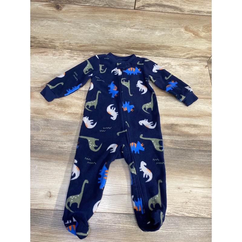 Simple Joys Dino Blanket Sleeper Navy sz 6-9m Navy 6m
