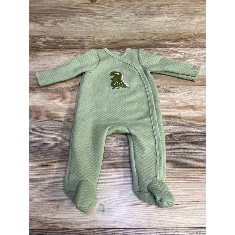Sterling Baby Quilted Dino Sleeper Green sz 6m Green 6m