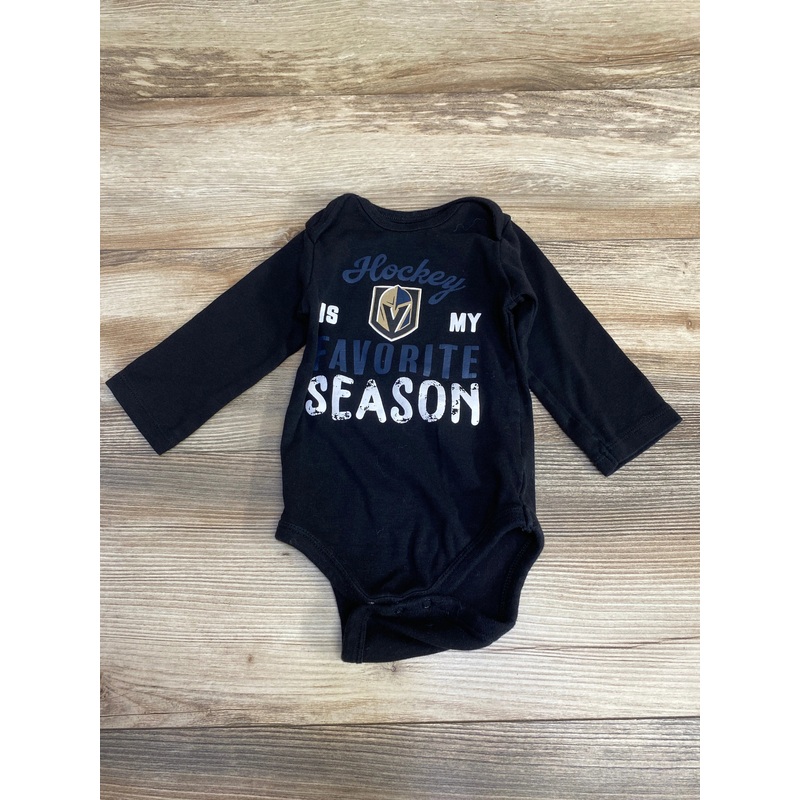 Wear by Erin Andrews Hockey is My Favorite Season Bodysuit Black sz 6-9m Black 6m