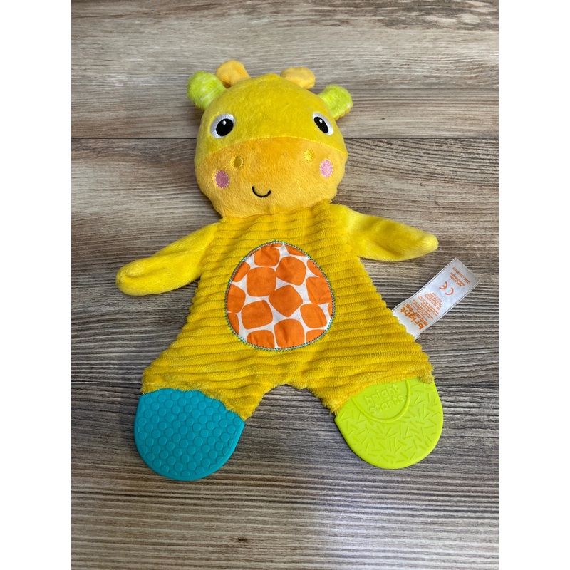 Bright Starts Snuggle & Teethe Plush Teether in Giraffe
