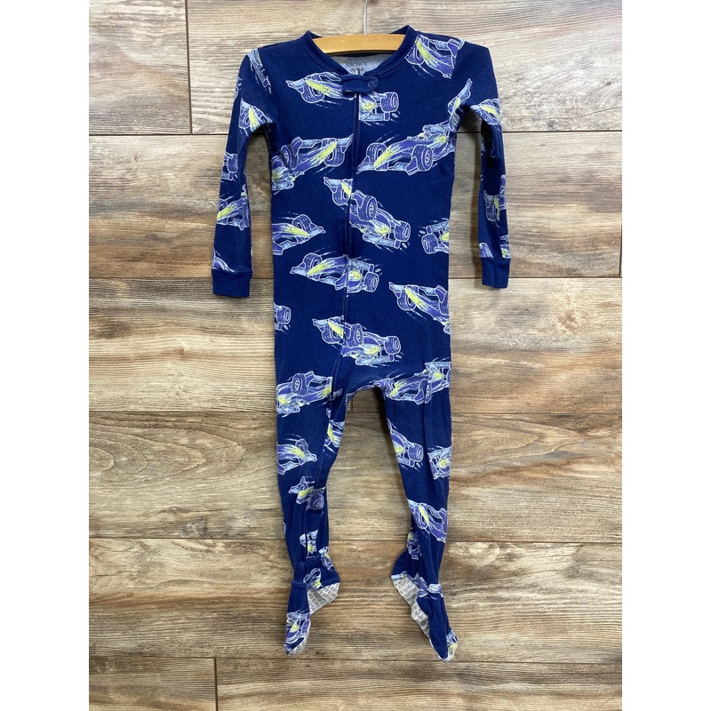 Carter’s Car Print Sleeper Navy sz 3T Navy 3T