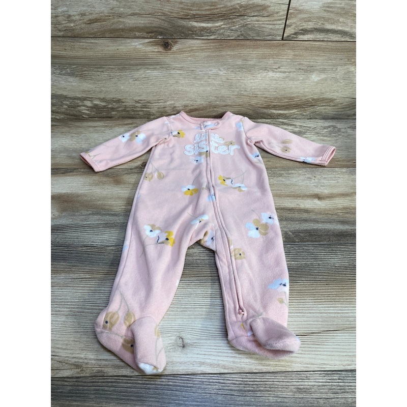 Carter’s Little Sister Blanket Sleeper Pink sz 6m Pink 6m