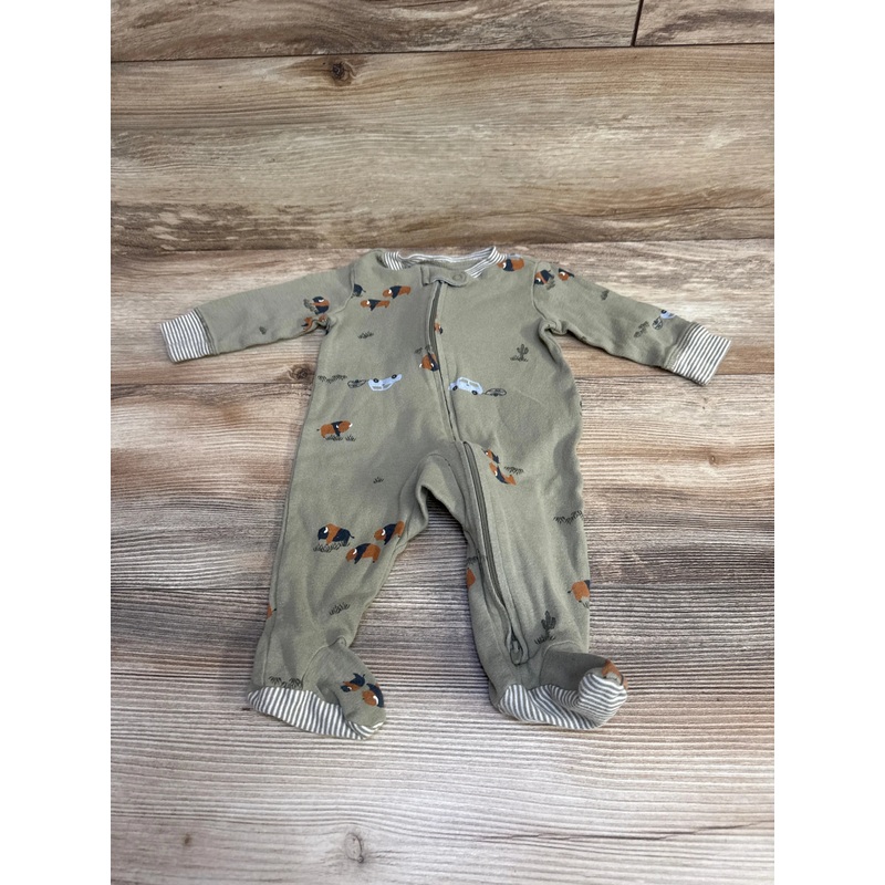 Carter’s Sleeper Green sz 3m Green 3m