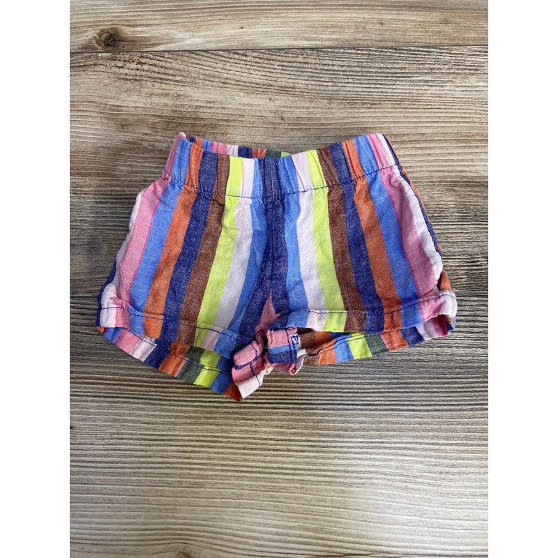 Carter’s Striped Shorts Pink sz Newborn Multicolor Newborn