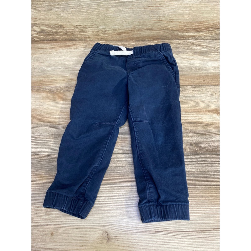 Cat & Jack Drawstring Jogger Pants Navy sz 2T Navy 2T