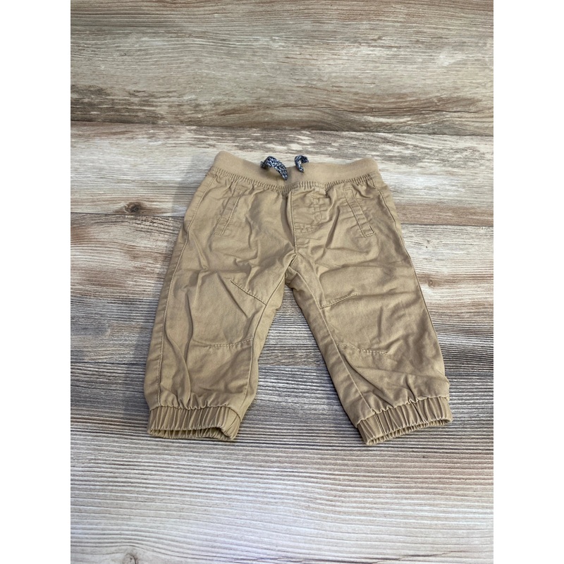 Cat & Jack Jogger Pants Tan sz 3-6m Tan 3m