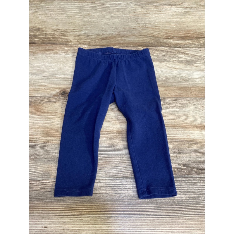 Cat & Jack Leggings Navy sz 18m Navy 18m