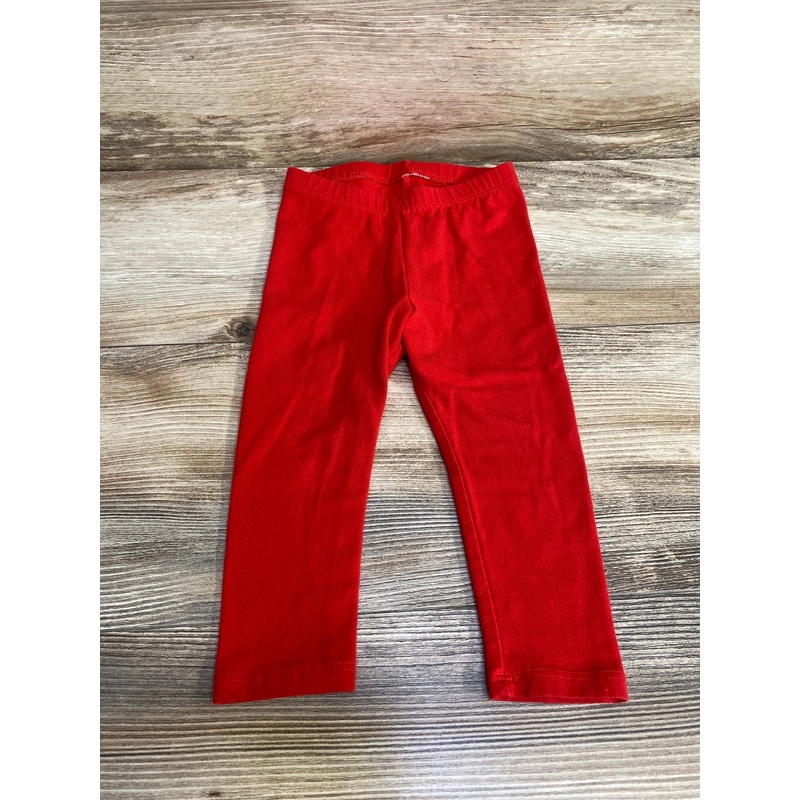 Cat & Jack Leggings Red sz 18m Red 18m